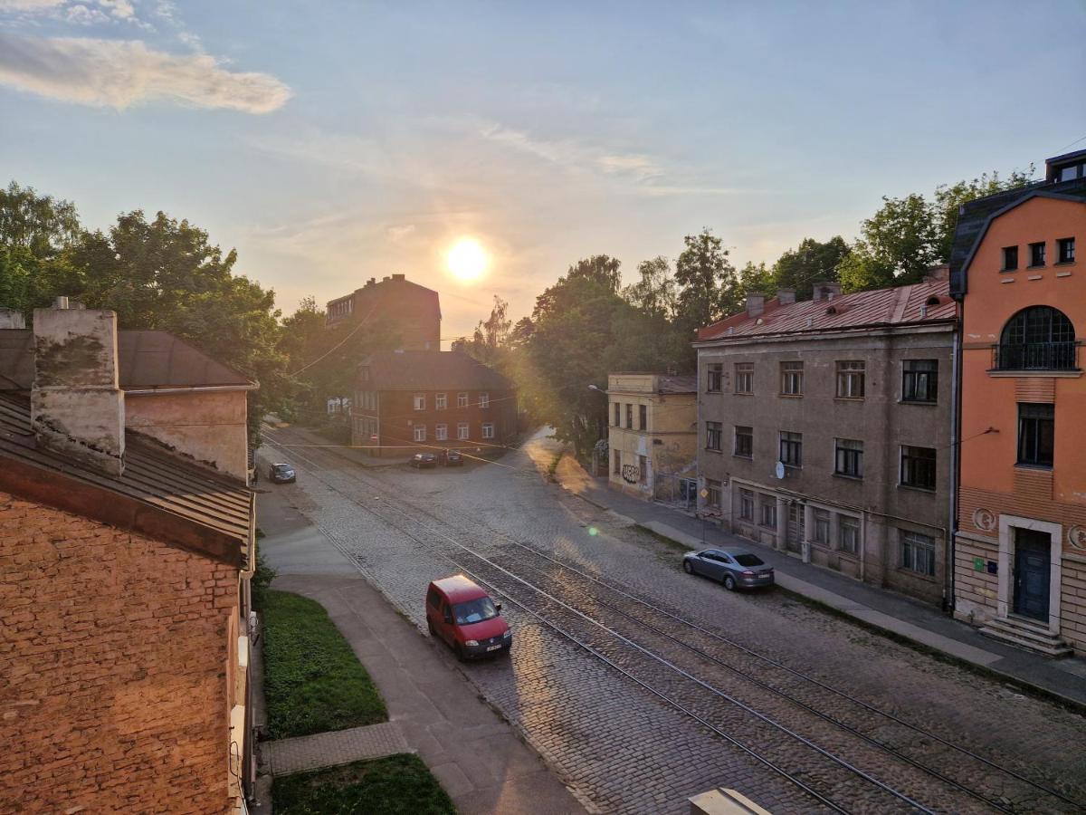 Latgales Park Apartment Rīga Exterior foto